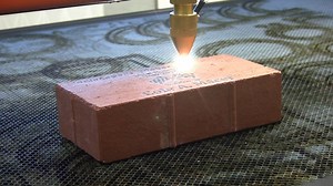 Brick Engraving Machine | AP Lazer