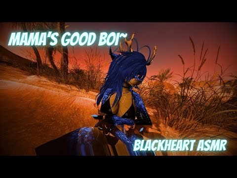 Whos Mama's Good boi? Blackheart asmr emotional support, comfort, water sounds, hugging, cuddling