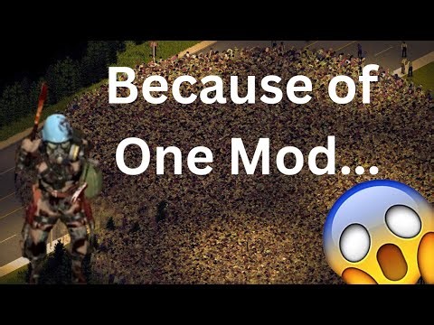 Surviving Project Zomboid on INSANE With 300 Mods...