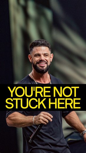 173K views · 7.4K reactions | You're not stuck where you are. God sees your potential. Pastor Steven Furtick's latest book, Do The New You, will show you how to move past who you’ve been and step into the you God has known all along. | Elevation Church | Facebook