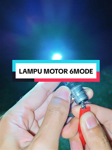 Exploring the 6-Mode LED Headlight for Motorcycles