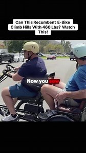 42K views · 608 reactions | Ever wondered how a recumbent e-bike...