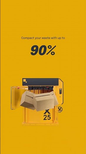 Introducing the Bramidan waste baler