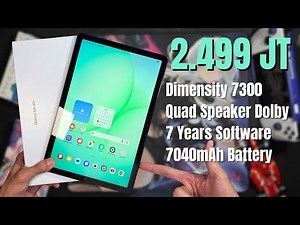 Ini Tablet 2 Jutaan Paling Worth It Menurut Gue! | Samsung Galaxy Tab A11 Plus Unboxing + Test WuWa