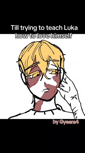 Hyuna told Luka to live with love and Now Till teach him how to love himself ♥️ #LUKA #alienstage #Till #Wabisabi #Lukatill