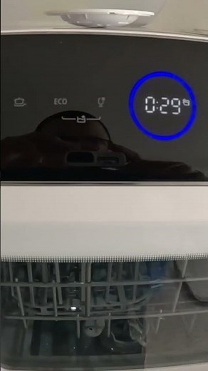 Mini lave-vaisselle 🫧🧼 #moulinex