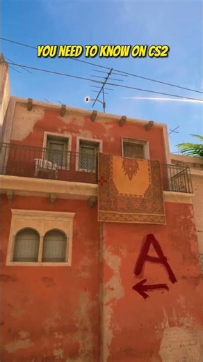 YOU NEED TO KNOW ON CS2 MIRAGE #shorts #cs2