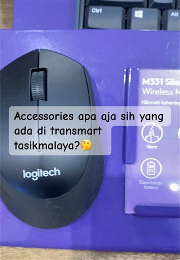 Accesories #fy #fyppppppppppppppppppppppp #recommendations #recommendationsforyou #logitech #rapoo #mouse #mousepad #tinta #epsonecotank #hptiktok #joypad #tasikmalaya #transmart #trasmarttasikmalya