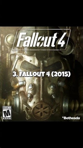 Top 5 Best Fallout Games Ranked #fallout