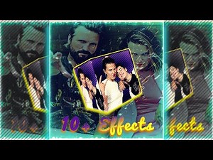 Free Fast Slideshow Sony Vegas Template (10) With 10+ Effects