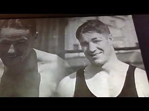 Fred Henneberry v Ron Richards Aussie Boxing in the 1930's