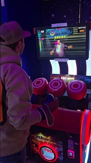 The Ultimate Boxing Arcade 2022 by Auto Games is a modern take on the classic punch machine.