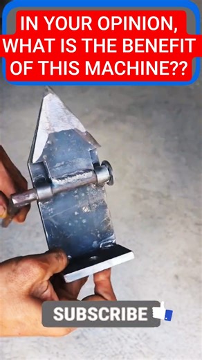 IN YOUR OPINION, WHAT IS THE BENEFIT OF THIS MACHINE??