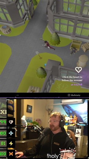 Boaty trolls Dino #osrs