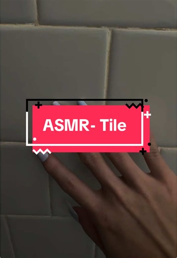 ASMR - Tapping Tile Wall #asmr #asmrtapping #asmrtappingsounds #tap #tapping #tappingasmr #asmrscratching #scratch #scratching #scratchingasmr #soraalanasmr