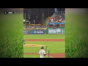 MLB fan falls 21ft from stands during Pittsburgh's game