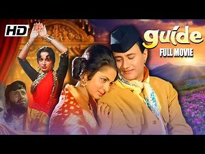 Guide गाइड (1965) Full Movie | Dev Anand, Waheeda Rehman | Bollywood Classic Superhit Film