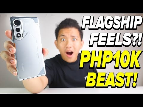 TECNO POVA CURVE 5G – PHP10K FLAGSHIP FEELS?!