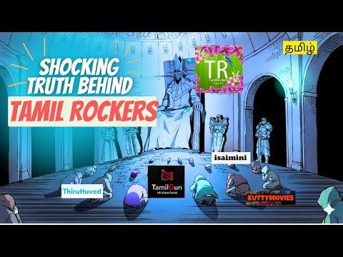 Who are Tamil Rockers in Tamil | Sharpener | How tamil movie downloading websites work
