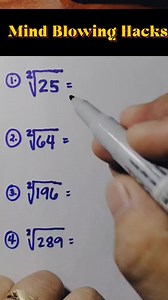 4.2M views · 57K reactions | Mind Blowing Hacks Compilation Part 5 #happynewyear2024 #mindblowinghacks #roadto3mfollowers #mathematicstutorial #blessedandgrateful | Mathematics Tutorial | Facebook