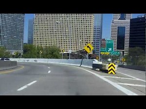 Downtown Pittsburgh inbound