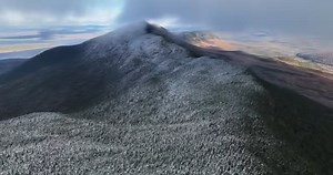 13K views · 349 reactions | ❄️ Snowy Peaks  Fall Foliage  Flight ...