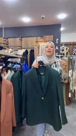 1.1K views · 180 reactions | Whatsapp 0559644443 Telephone 0792924620 . Big promo ( - 2000 da ) Blazer plusieurs modèles Plusieurs couleurs disponibles Taille j44 jusqu’à 60 • Livraison 58 wilayas ( service yalidine ) • boutique a draria, sur maps : jaspe red ( gaston bernard ) • page instagram facebook jaspe_red Marhba bikoum | Jaspe_red | Facebook