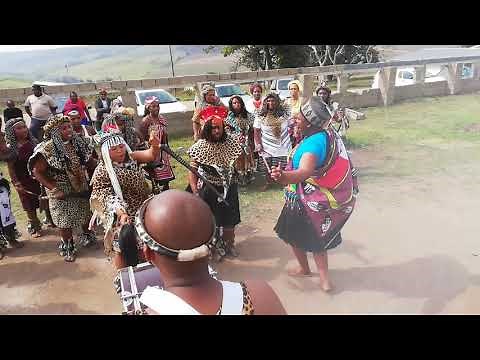 Sangoma Dance, Ritual dance.