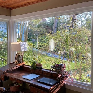 Corner office with a view, anyone? Design your own picture window > http://bit.ly/ShopPictureWindows | Renewal by Andersen