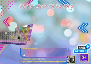 FREE TRAINING‼️ GAME-BASED LEARNING WITH: MINECRAFT EDUCATION EDITION Brought to you by EdTech Teacher Training Center in collaboration with DigiPhil Tech Nation August 24, 7:00 PM Resource Speaker: Buenavides P. Gerundio Jr. To Register, click this link http://tinyurl.com/Game-basedSession-Registration or scan the QR code in the poster! See you EdTech Teachers on another free training! (Rescheduled) | EdTech Teacher Training Center
