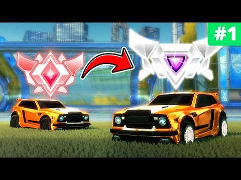 I've Perfected Movement in Rocket League...