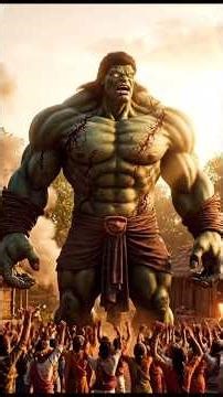 "Halak’s Terrifying Power Surge! Epic Final Battle Against the Zombie Army"#hulk #shorts #viral