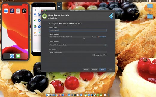 Flutter: iOS Android 原生项目集成 Flutter