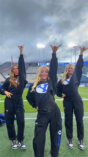 ➡︎ нaιley вay on Instagram: "game day cougies! last one!! @byucougarettes @byufootball #byu #trendingsound #vlog #viraldance #vlog #byufootball #collegegameday #collegedanceteam #cougarettes #gocougars #cougs #provo #lavelledwardsstadium #lastgameday #big12 #bigtwelve #bignoonkickoff"