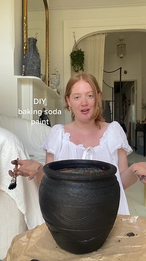 DIY Baking Soda Paint Tutorial for Easy Home Decor