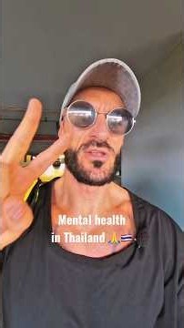 Mental health in Thailand 🇹🇭🙏❤️ #thailand #bangkok #bobbythompson #thailandtravel #thailandnews