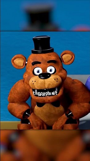 FNAF But With 837 Characters