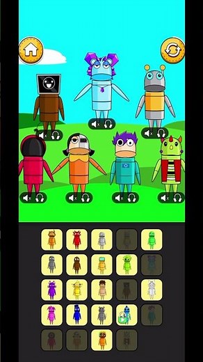 Make Robot Music with Sprunki Robot – Unique Cyber Tracks #sprunki #sprunkimod #incredibox