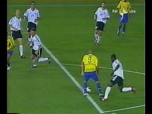 Mondiali 2002 Germania-Brasile 0-2 - World Cup 2002 Germany-Brazil 0-2 highlights