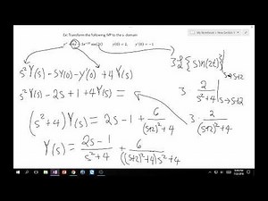 5.2 Properties of the Laplace Transform