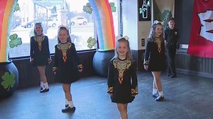 Trinity Irish Dancers performance