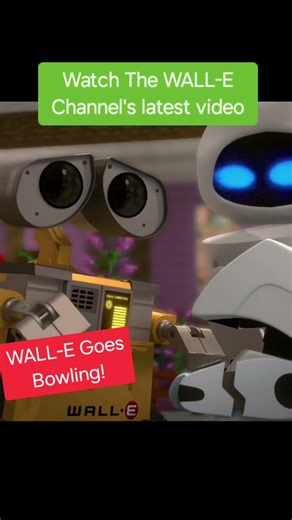 #bowling #wallet #Minecraft #eve #mo #luxo #ball #animation #walle #robot