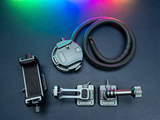 【力普莱】单独针对Pocket 3出了方案 阿卡全生态脖挂拍摄快拆支架Leaplight设计分析与拍摄案例