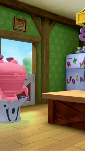 The show must go on! #wordworld #pig | WordWorld