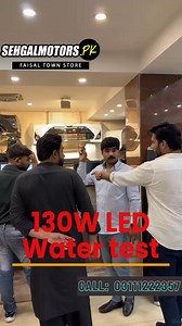 69K views · 412 reactions | 130W LED Pani Mein  Maximus Ka Power Dekho Underwater!  ✔ Shop Now: https://sehgalmotors.pk/products/maximus-sirius-ultra-brightest-smd-9005-head-lamp-replacement-led-130w ✔ Call : 03111222357 ✔ Branches: https://sehgalmotors.pk/pages/store-locator | SehgalMotors.PK | Facebook
