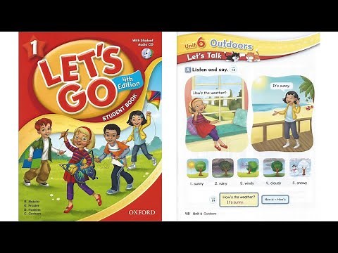 Let's Go 1 Student Book Unit 6 : Outdoors