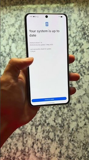 New Software update page introduced in Android 16 [Google Pixel]