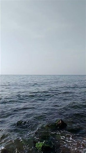 البحر #جمال_الطبيعة #صوت_البحر 🌊
