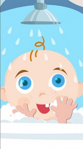 Piosenka o kąpieli - piosenki edukacyjne dla dzieci 🚿