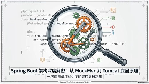 Springboot架构深度揭秘：从MockMvc到tomcat核心原理